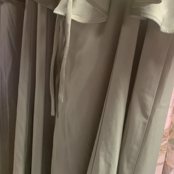 Free people Alysia corset gown green size large new with tags - Picture 9 of 10